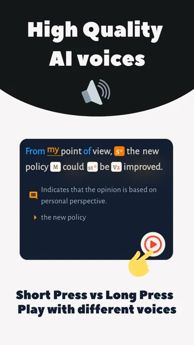 Capturas de pantalla de Grammar flashcards - Metkagram